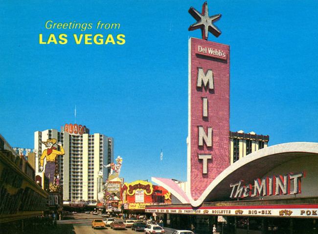 The Mint Las Vegas Over50Vegas Mint Casino Downtown Las Vegas 1957 to 1989 Page 1
