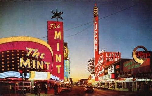 The Mint Las Vegas The Mint Lucky Casino 1961 Las Vegas Postcard Fremon Flickr