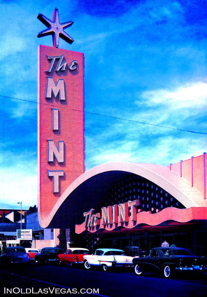 The Mint Las Vegas Old Downtown A Photo History of Fremont Street