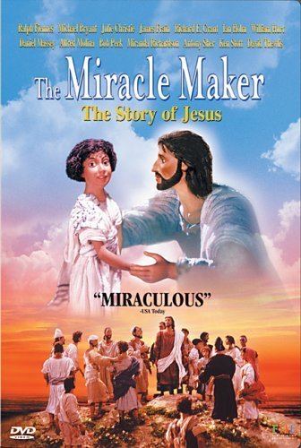 The Miracle Maker (2000 film) Amazoncom The Miracle Maker The Story of Jesus Ralph Fiennes
