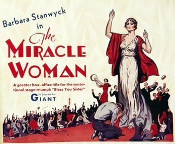 The Miracle Woman The Miracle Woman Wikipedia