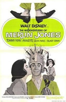 The Misadventures of Merlin Jones The Misadventures of Merlin Jones Wikipedia
