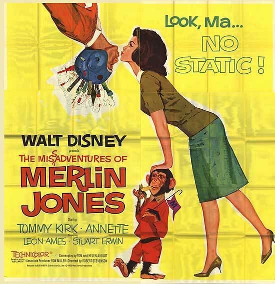 The Misadventures of Merlin Jones Misadventures of Merlin Jones movie posters at movie poster