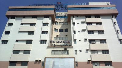 The Mission Hospital, Durgapur Balloon angioplasty on newborn at Durgapur Mission Hospital