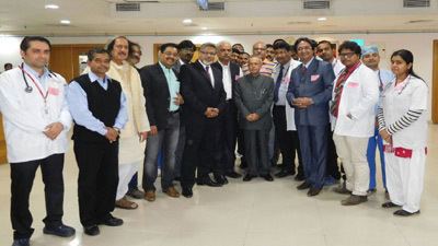 The Mission Hospital, Durgapur President visits Durgapur to meet his ailing brother Durgapur Adda