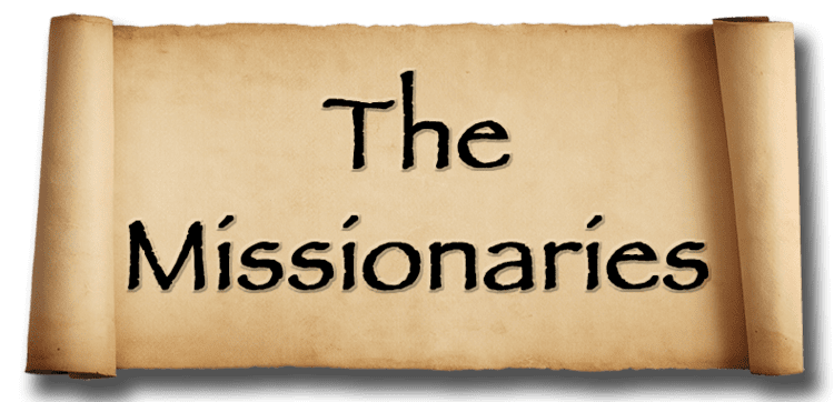 The Missionaries The Missionaries BP Editing