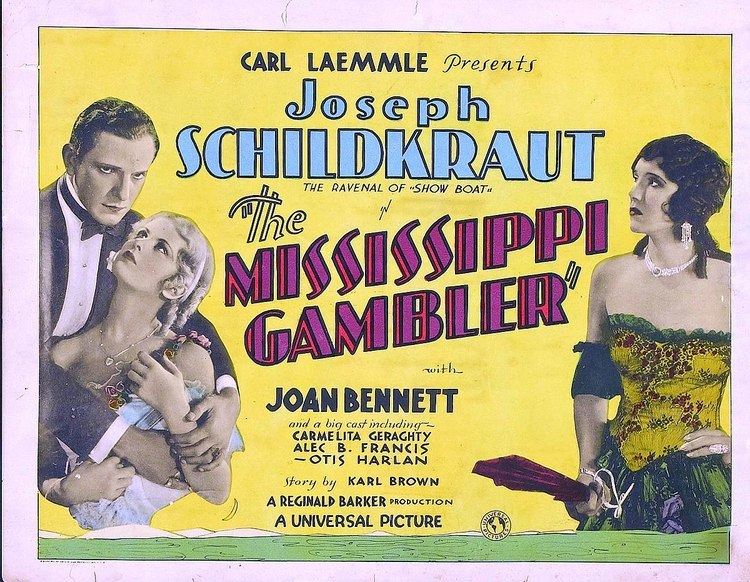 The Mississippi Gambler (1929 film) The Mississippi Gambler 1929 film Wikipedia