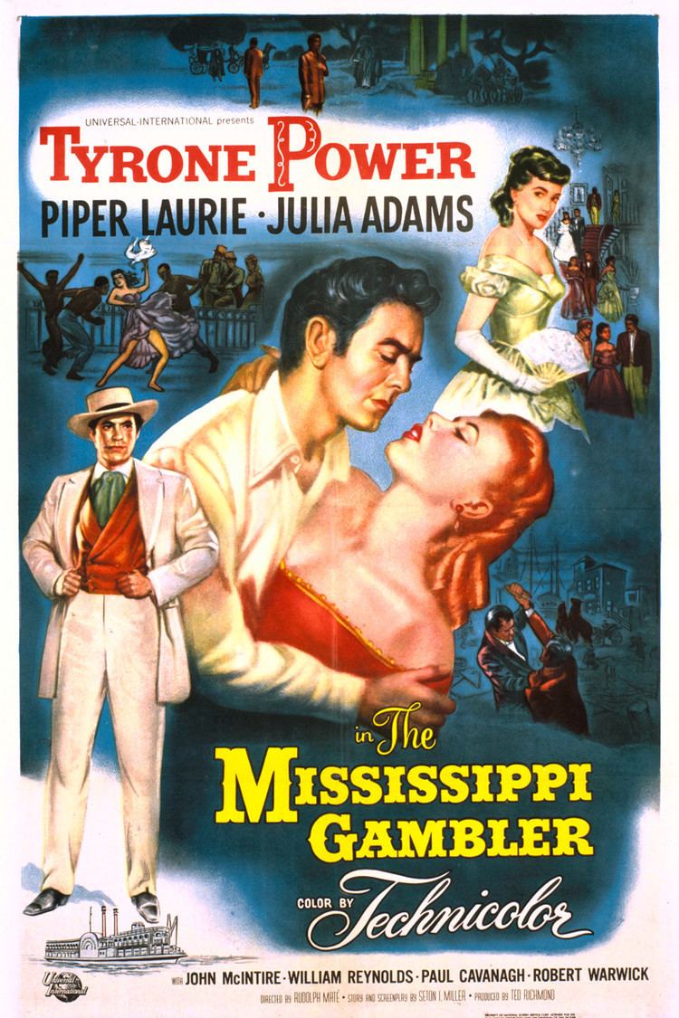 The Mississippi Gambler (1953 film) wwwgstaticcomtvthumbmovieposters36697p36697