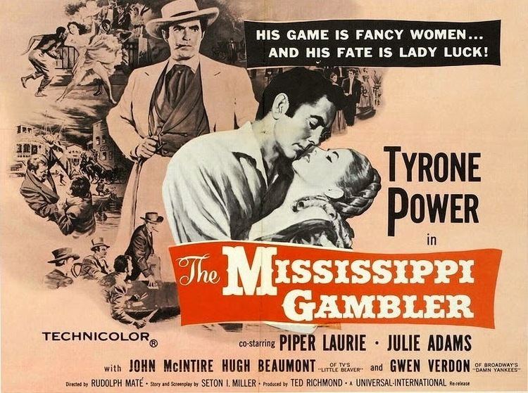 The Mississippi Gambler (1953 film) The Mississippi Gambler1953 Tyrone Power Western The Happy