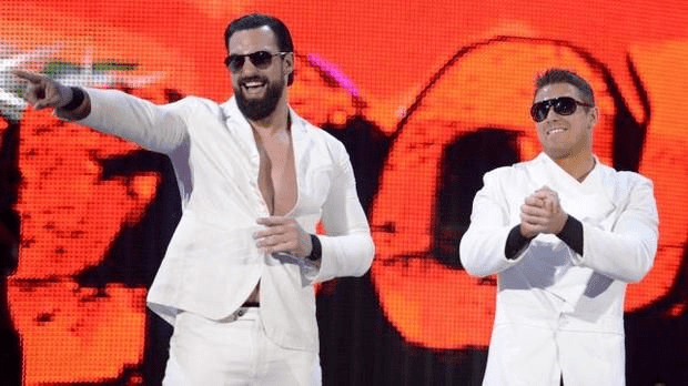 The Miz and Damien Mizdow WWE Superstar The Miz ahead of Huntsville appearance reveals how