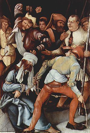 The Mocking of Christ (Grünewald) httpsuploadwikimediaorgwikipediacommonsthu