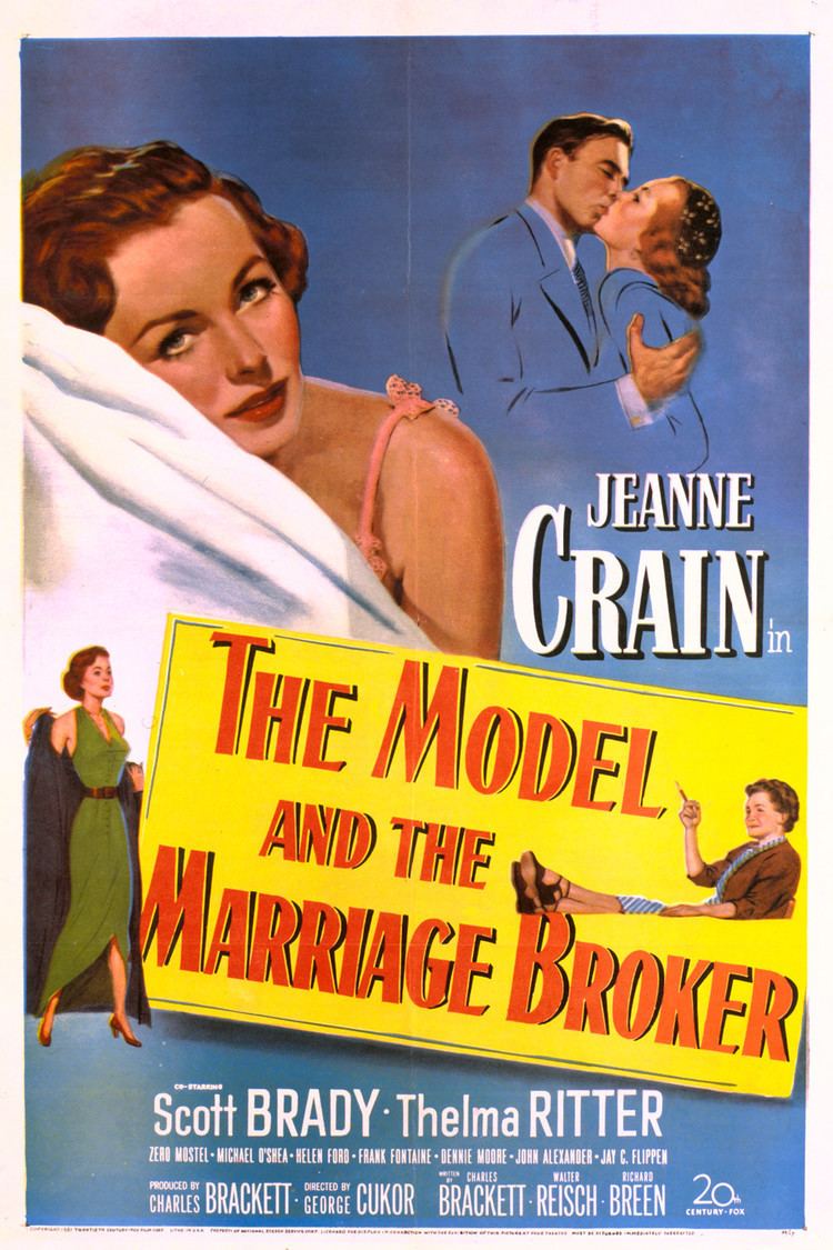 The Model and the Marriage Broker wwwgstaticcomtvthumbmovieposters3187p3187p