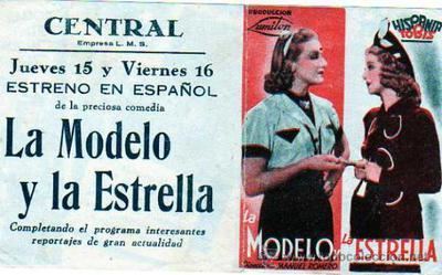 The Model and the Star movie poster