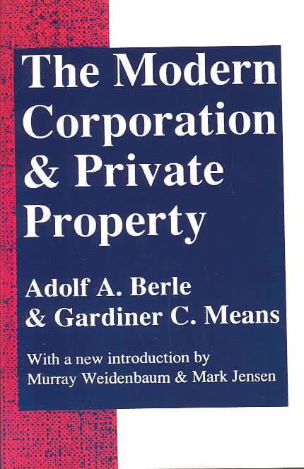 The Modern Corporation and Private Property t1gstaticcomimagesqtbnANd9GcQ6MD9IwzCRZaHUJB