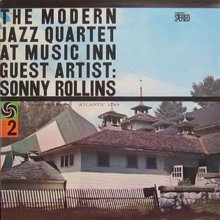 The Modern Jazz Quartet at Music Inn Volume 2 httpsuploadwikimediaorgwikipediaen006The
