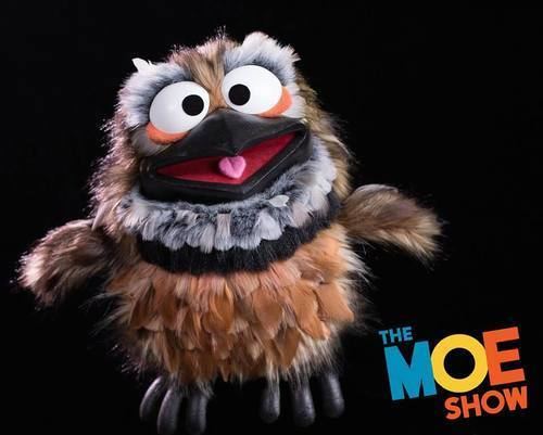 The Moe Show NEW SHOW The Moe Show starring from top Frank the Johnson Laird