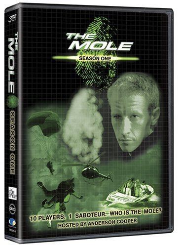 The Mole (U.S. TV series) Amazoncom The Mole The Complete First Season Anderson Cooper