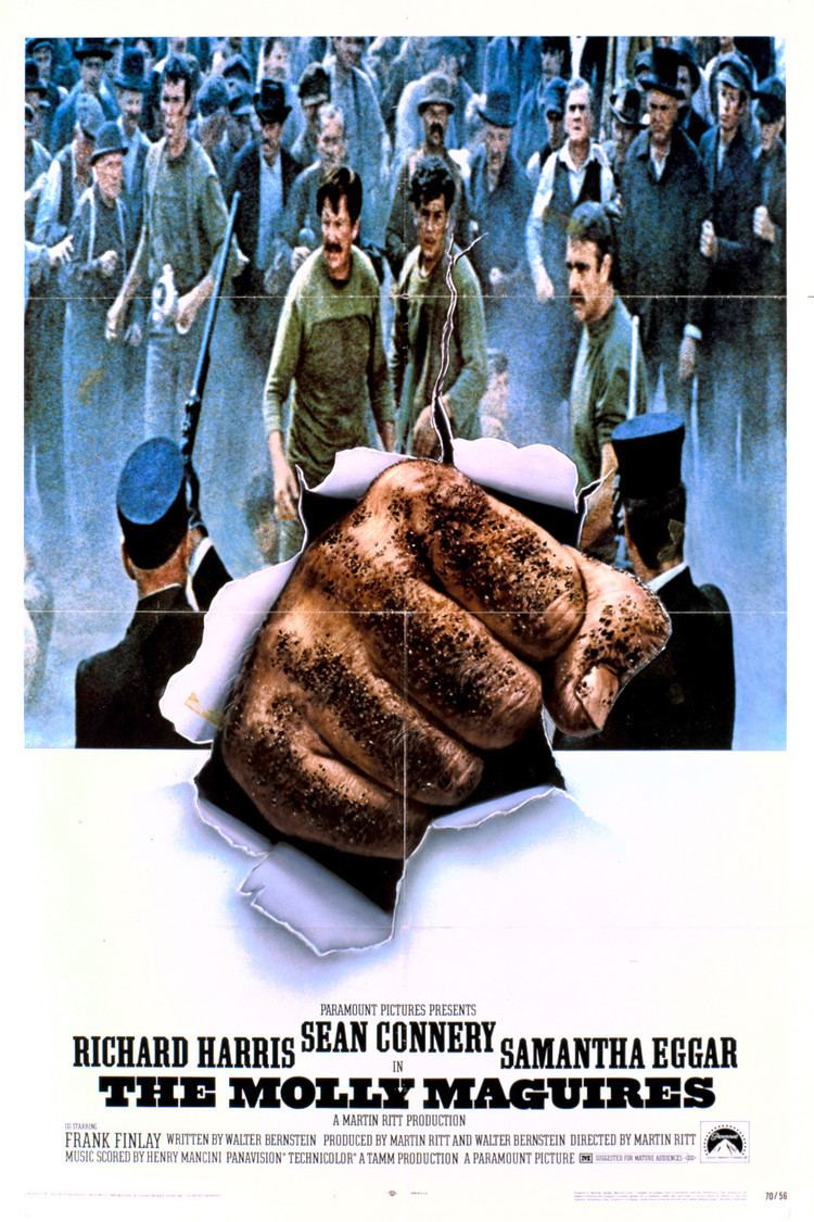 The Molly Maguires (film) wwwgstaticcomtvthumbmovieposters2688p2688p