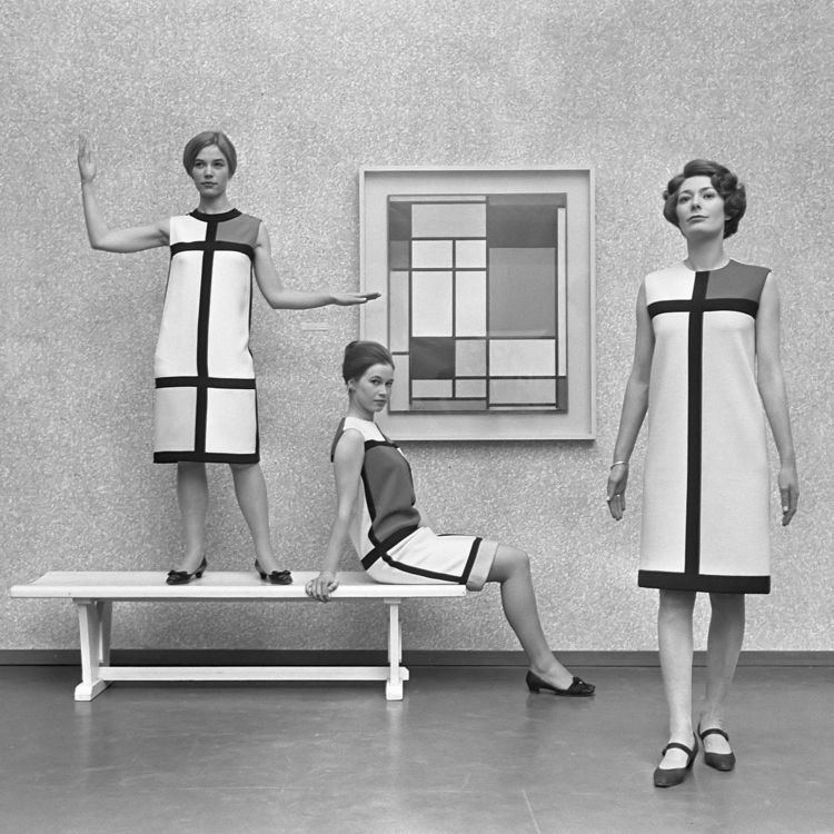 The Mondrian collection of Yves Saint Laurent
