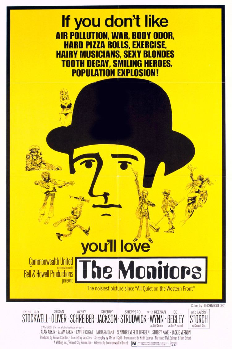 The Monitors (film) wwwgstaticcomtvthumbmovieposters37527p37527