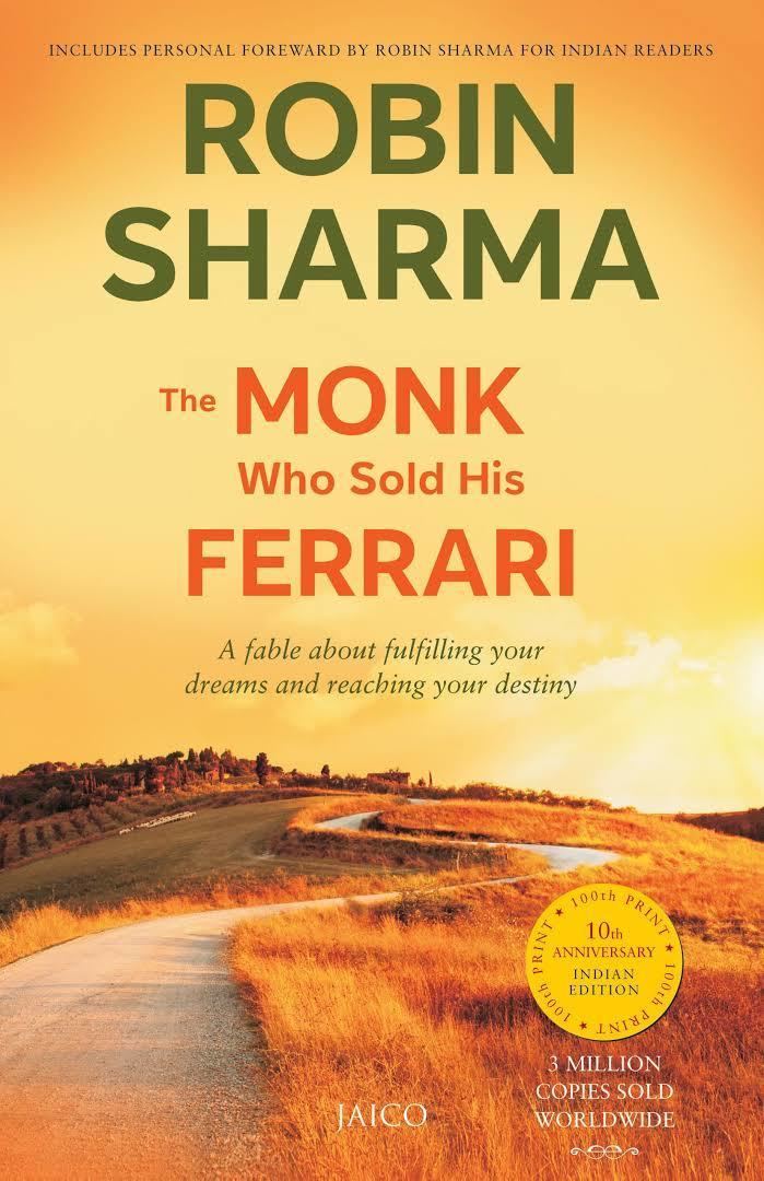 The Monk Who Sold His Ferrari t3gstaticcomimagesqtbnANd9GcT33E2celAAFoKtB1
