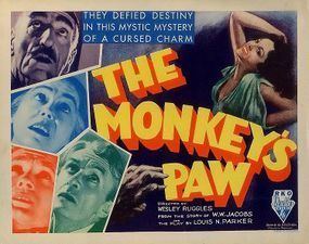The Monkey's Paw (1933 film) lostmediawikicomimagesthumb997TheMonkeysPa