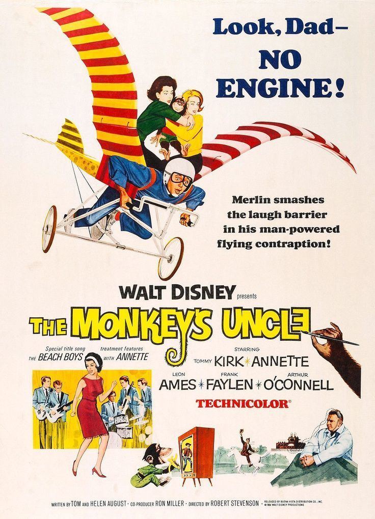The Monkey's Uncle Cinema 52 Worst Disney 52 The Monkeys Uncle