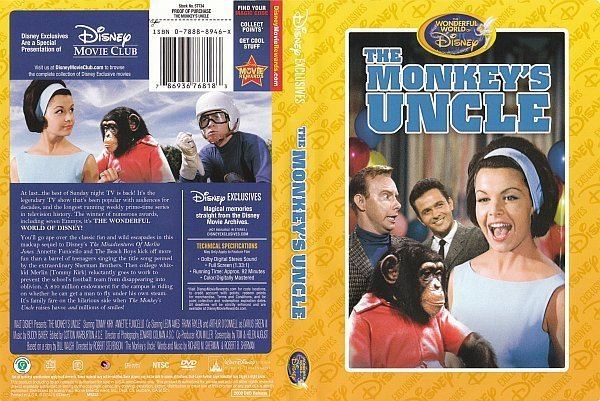 The Monkey's Uncle The Monkeys Uncle 786936768183 Disney DVD Database