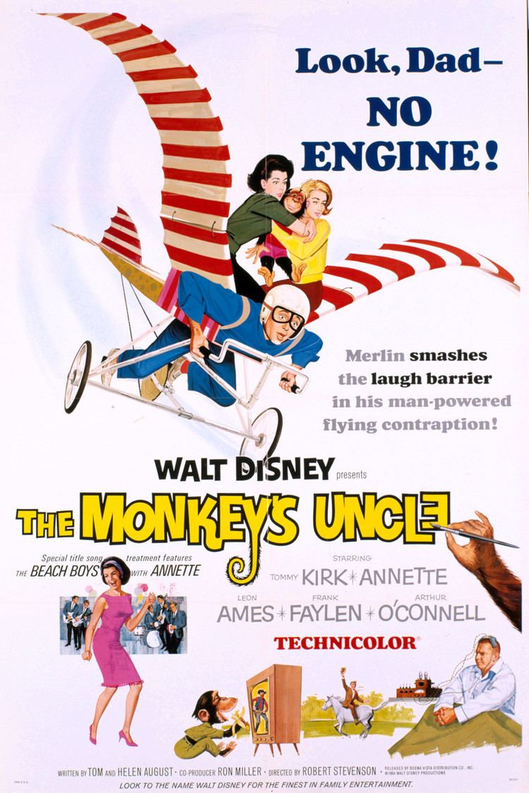 The Monkey's Uncle wwwgstaticcomtvthumbmovieposters8520p8520p