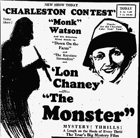 The Monster (1925 film) The Monster 1925 Silent Film Review Rating Plot Summary