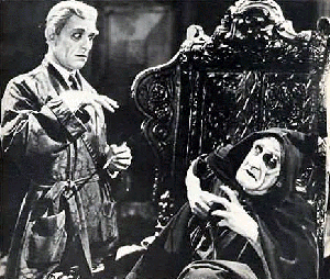 The Monster (1925 film) ROLAND WESTS THE MONSTER 1925 STARRING LON CHANEY 366 Weird Movies