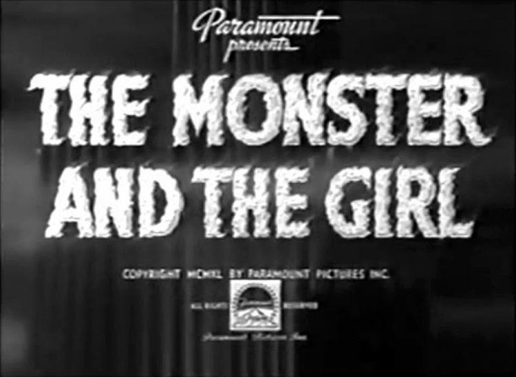 The Monster and the Girl 13 THE MONSTER AND THE GIRL Gorilla Suit Blues 1941