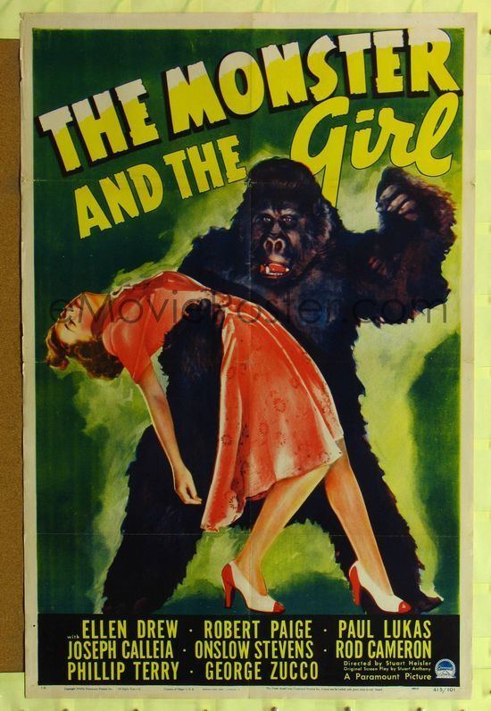 The Monster and the Girl The Monster and the Girl Poster