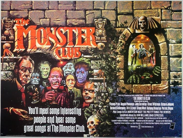 The Monster Club movie scenes For sixteen weeks Jose Cruz of The Grim Reader and I will be delving into the complete horror filmography of Amicus Productions and regaling you with our 