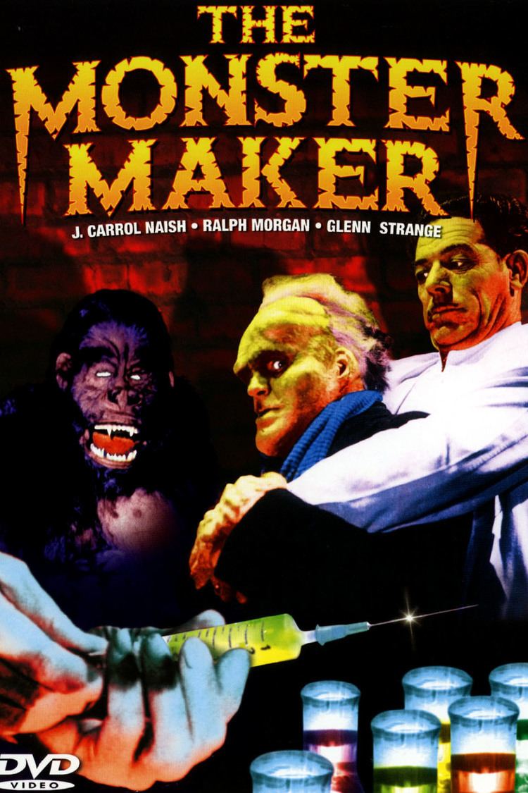 The Monster Maker wwwgstaticcomtvthumbdvdboxart37614p37614d