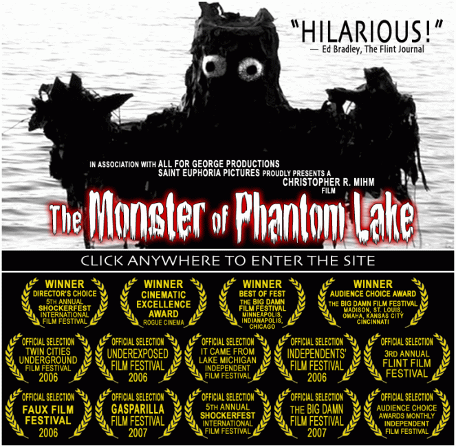 The Monster of Phantom Lake Monster of Phantom Lake