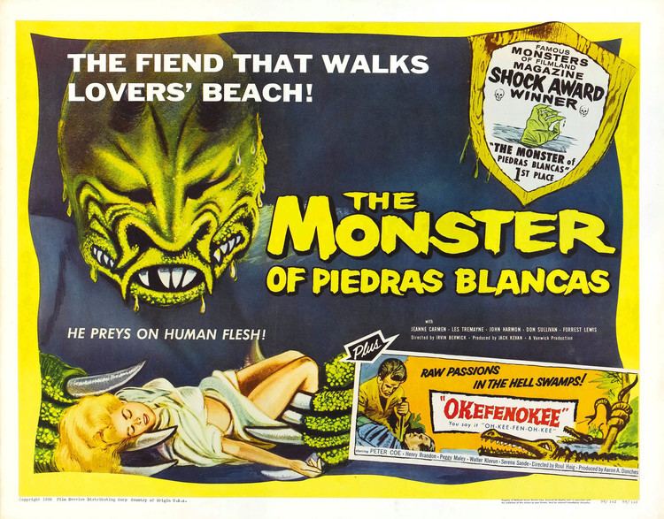 The Monster of Piedras Blancas The Monster of Piedras Blancas Bluray Review SciFi Movie Page