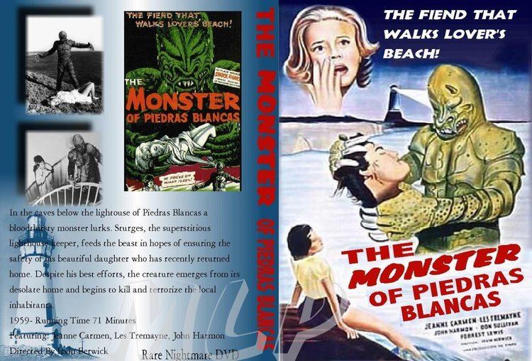 The Monster of Piedras Blancas The Monster Of Piedras Blancas DVD 1959 BMonster Movie Classic
