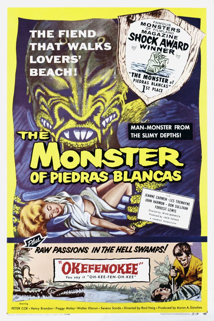 The Monster of Piedras Blancas wwwgstaticcomtvthumbmovieposters44995p44995