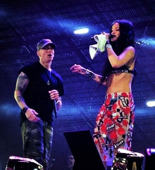 Eminem Rihanna Tour