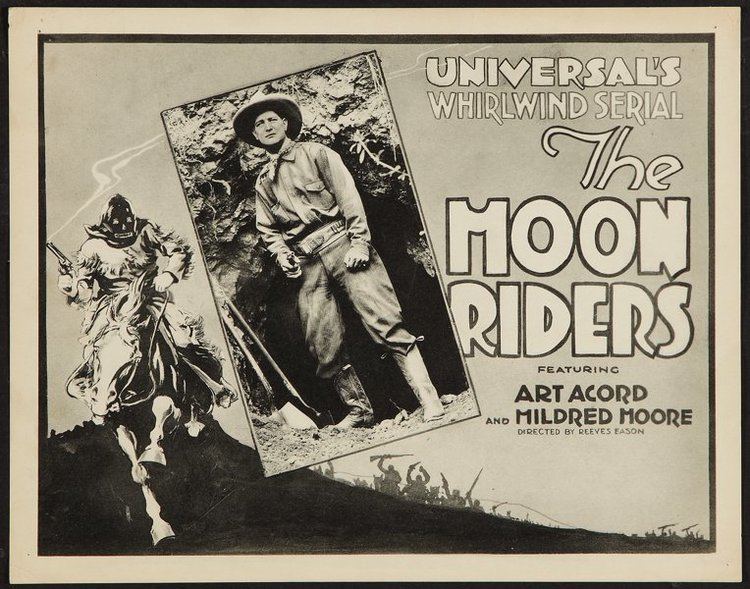 The Moon Riders (serial) The Moon Riders Universal 1920 Title Lobby Card 11 X Lot