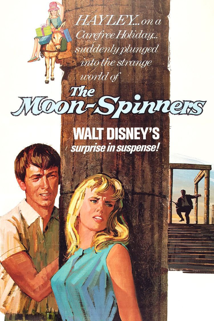 The Moon-Spinners wwwgstaticcomtvthumbmovieposters6774p6774p