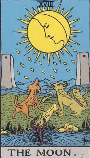 The Moon (Tarot card)