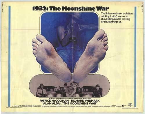 The Moonshine War Moonshine War movie posters at movie poster warehouse moviepostercom