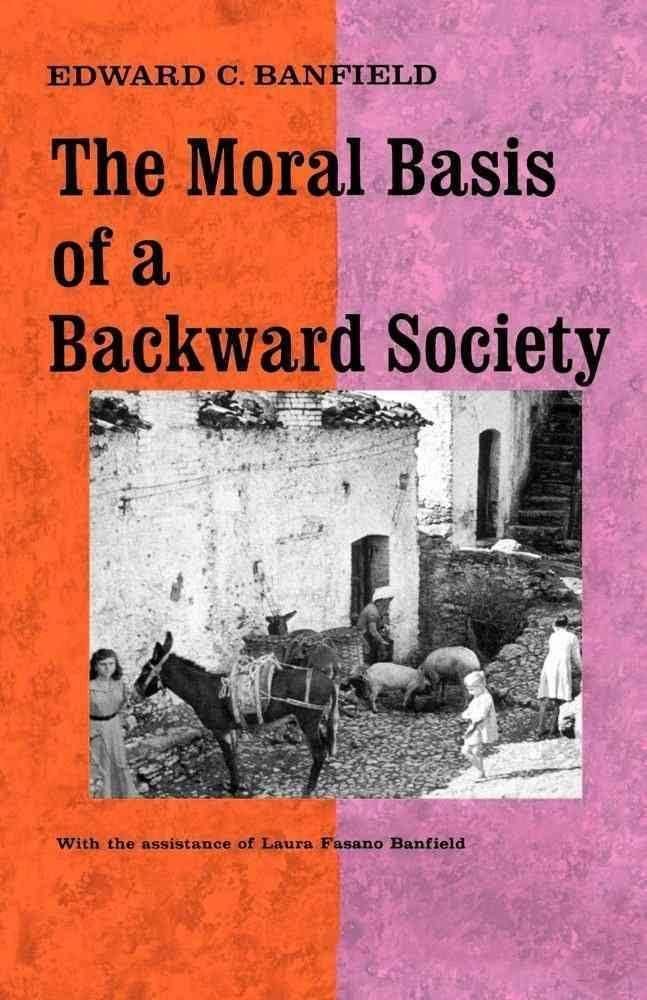 The Moral Basis of a Backward Society t0gstaticcomimagesqtbnANd9GcQm9dhN1tWcbRyOWN