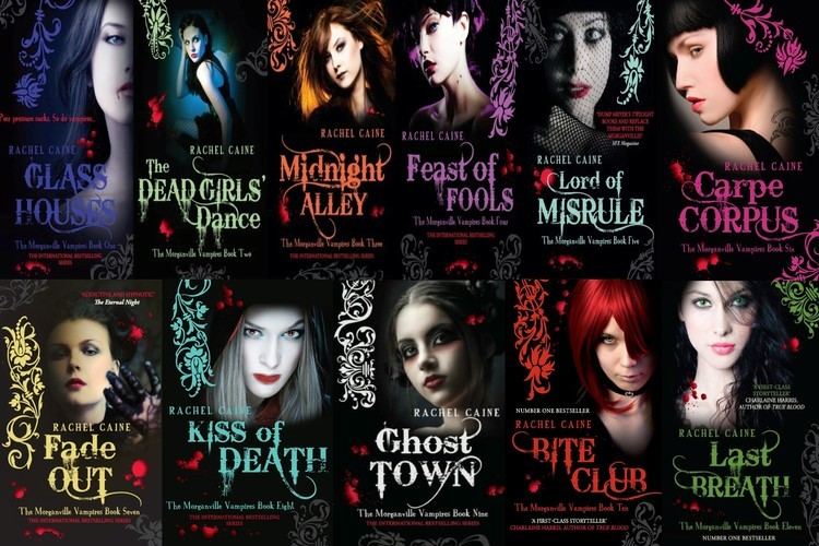 The Morganville Vampires MORGANVILLE VAMPIRE SERIES BY RACHEL CAINE ALL 13 BOOKS BOOKWORM