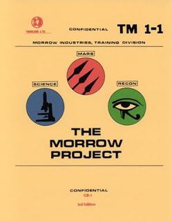 The Morrow Project GROGNARDIA Retrospective The Morrow Project