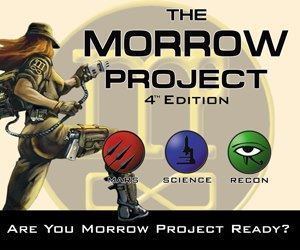 The Morrow Project Wee Gamers The Morrow Project comes out of cryogenics
