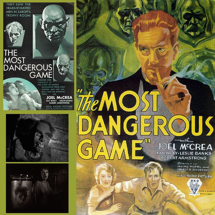 The Most Dangerous Game (film) Morbid Anatomy The Most Dangerous Game 1932 The Hunt for Human