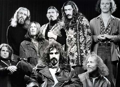 The Mothers of Invention Frank ZappaThe Mothers Of Invention Absolutely Free Zappa